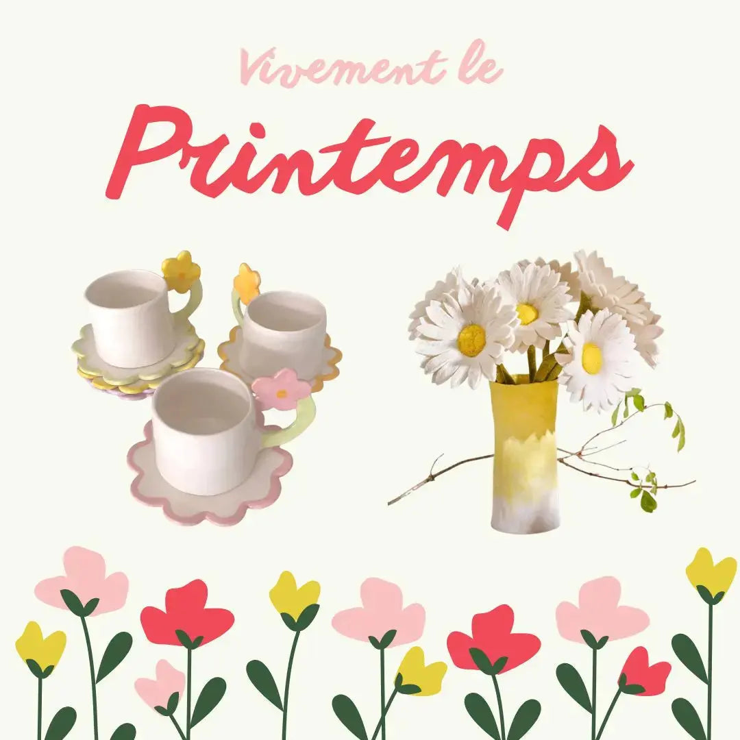 Vivement le printemps - BY ARTINE