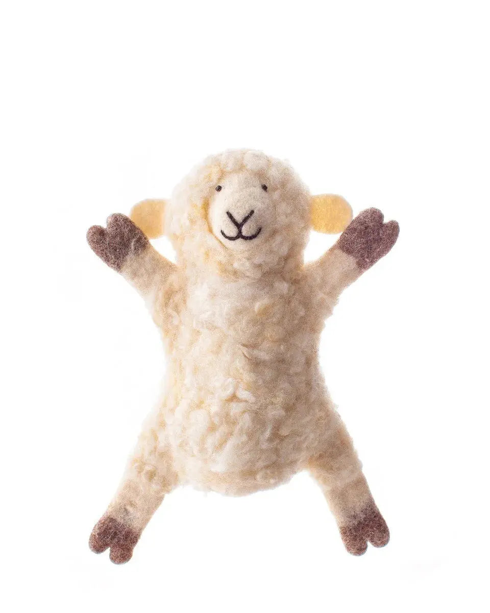 Marionnette - Mouton Sew Heart Felt