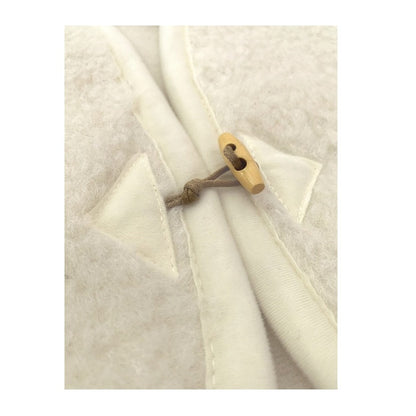 Gilet enfant sans manches Alpen - Crème