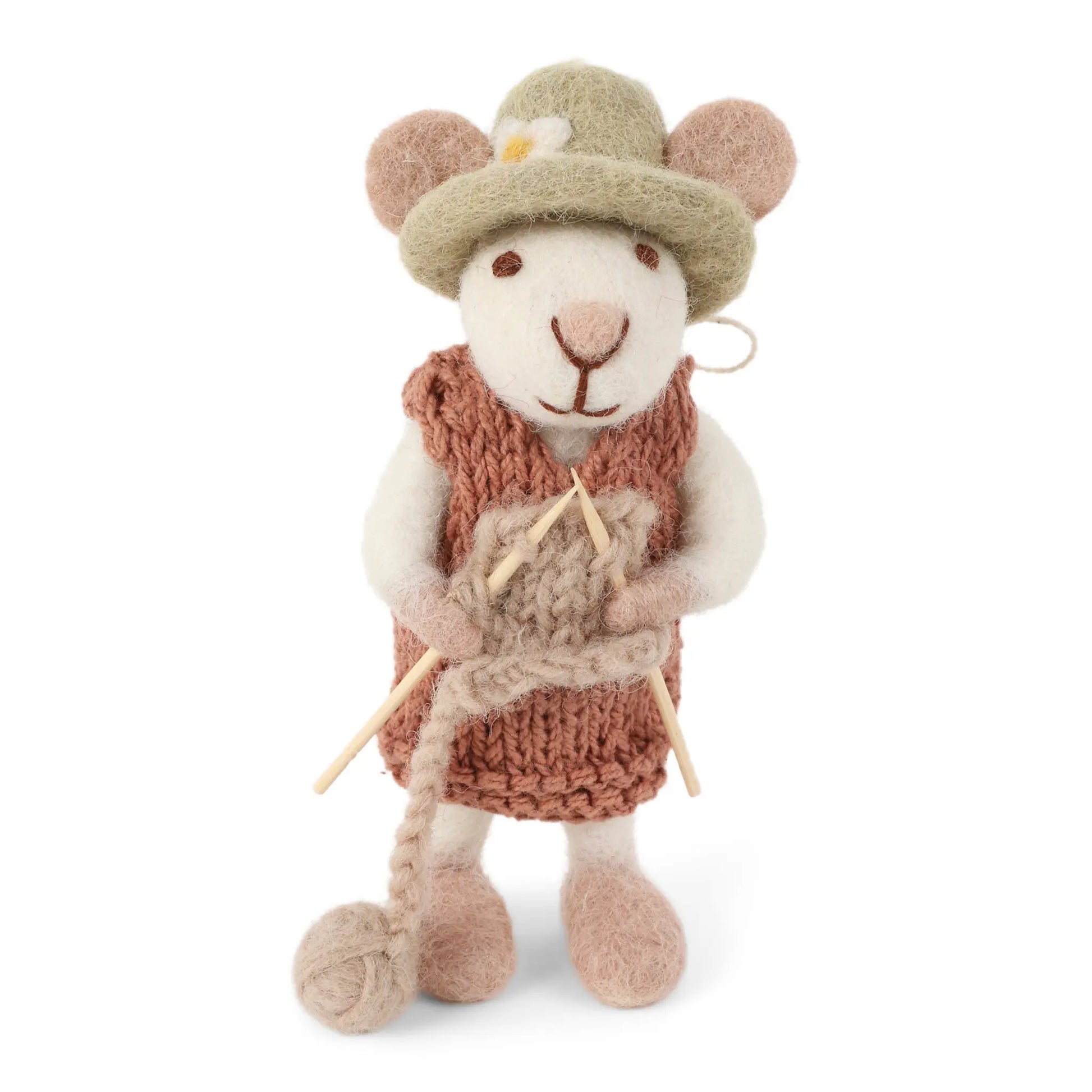 Madame souris tricote Gry & Sif