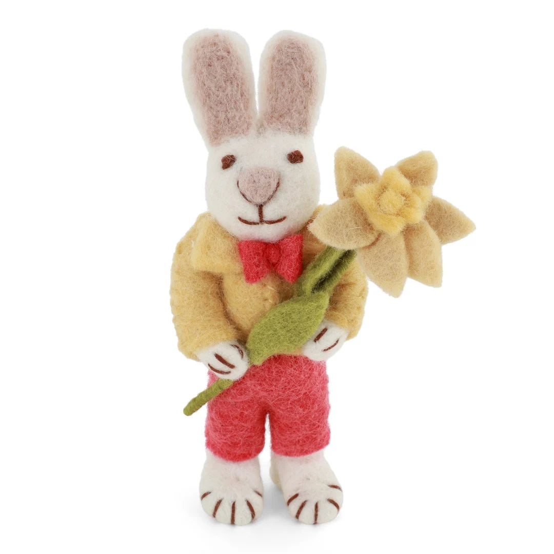 Lapin à la jonquille
