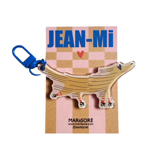 Porte-clés JEAN-MI
