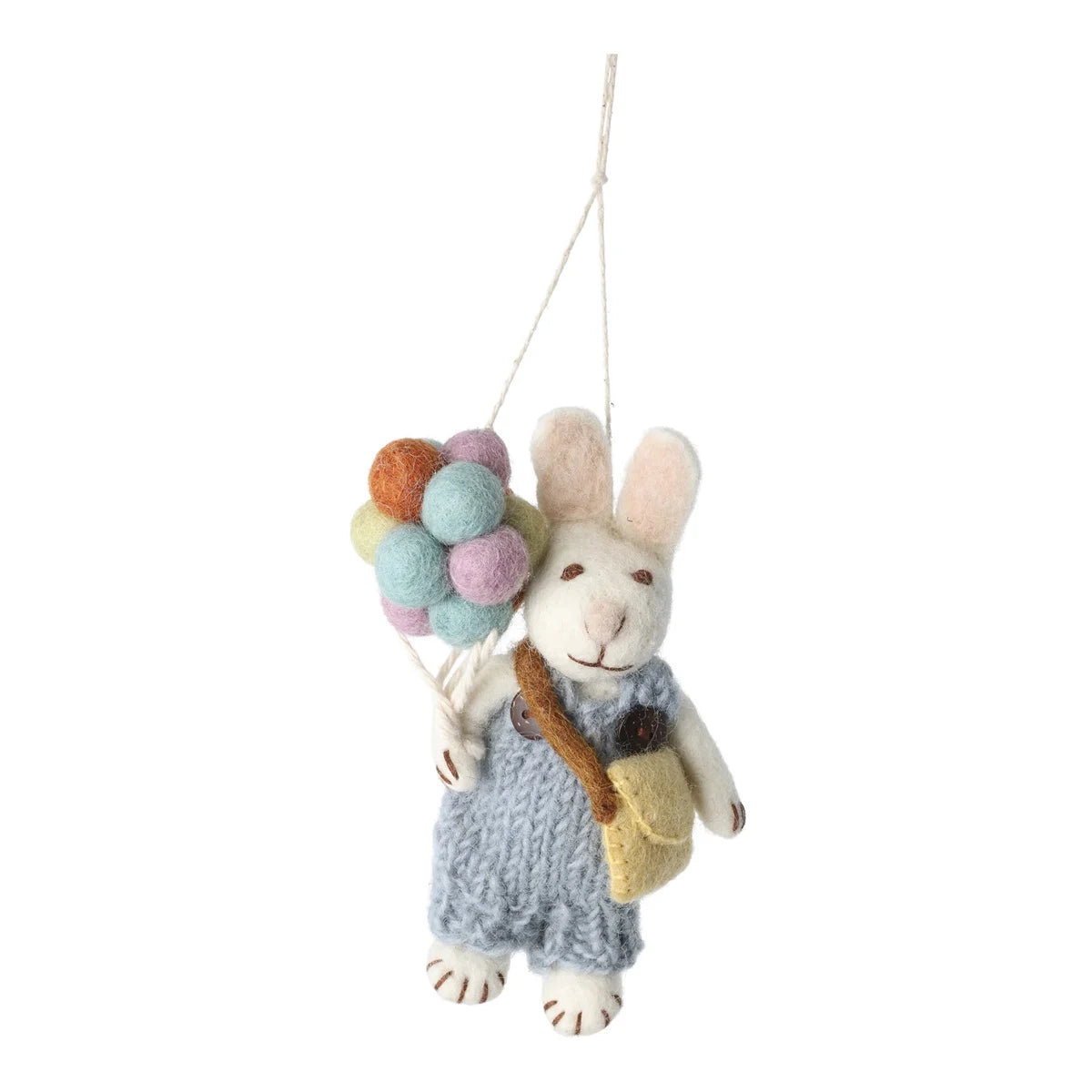 Lapin aux ballons