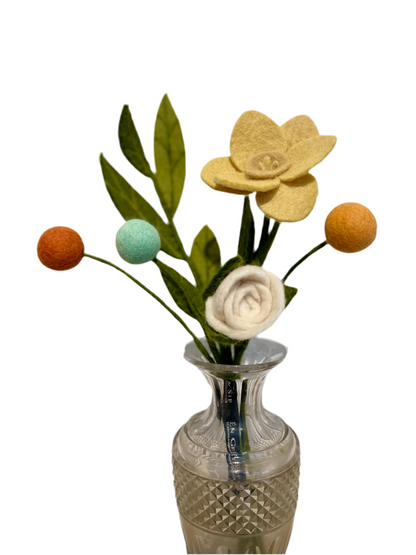 Fleur boule (moyenne)