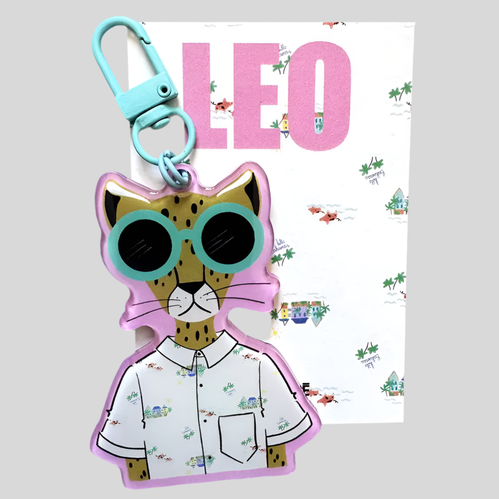 Porte-clés LEO