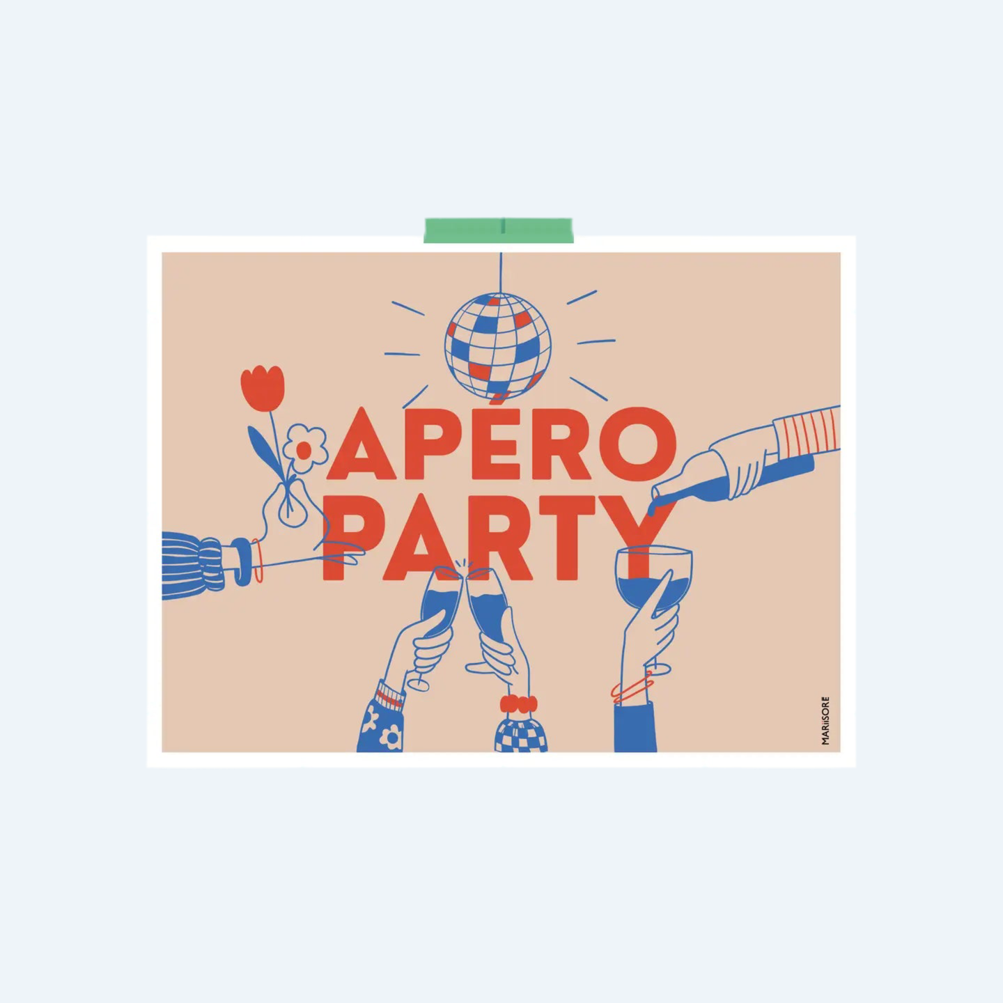 Affiche APERO PARTY