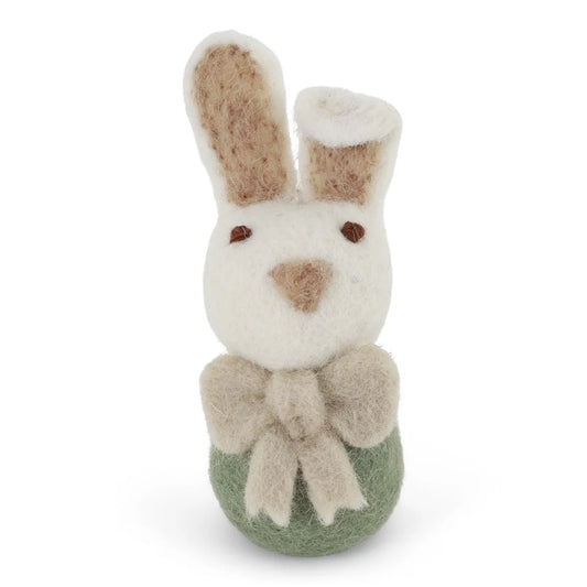 Lapin à suspendre - avec noeud