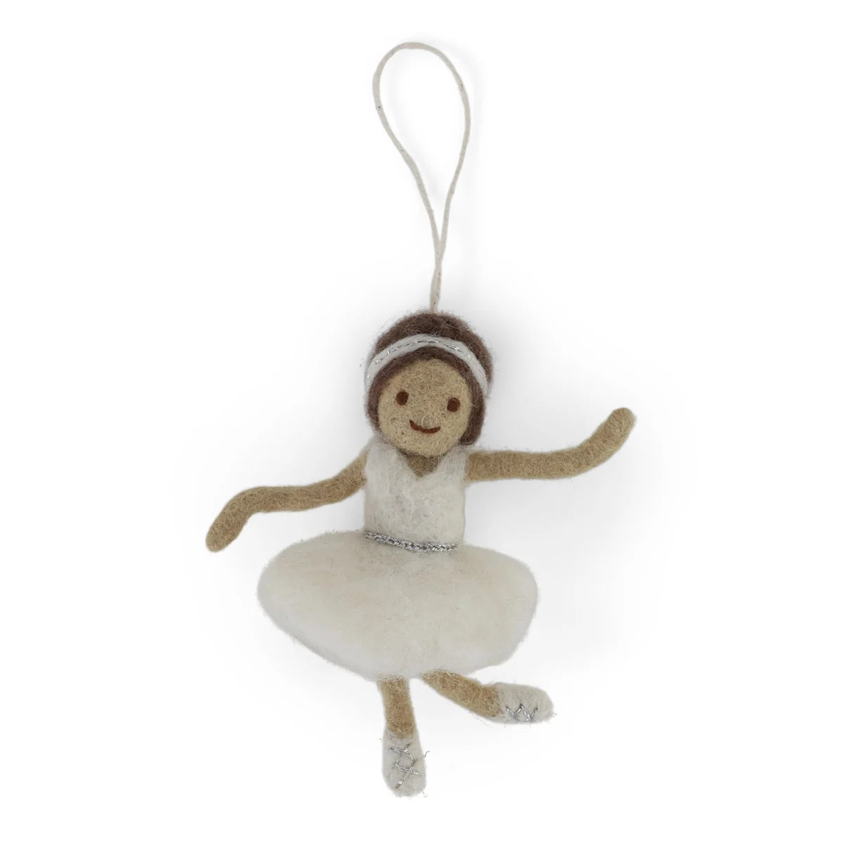 Petite ballerine blanche