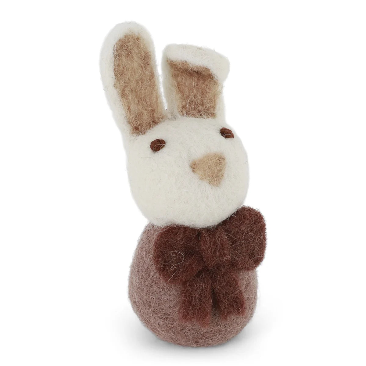 Lapin à suspendre - avec noeud