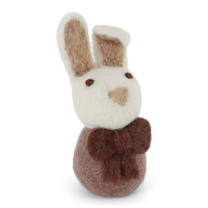 Lapin à suspendre - avec noeud