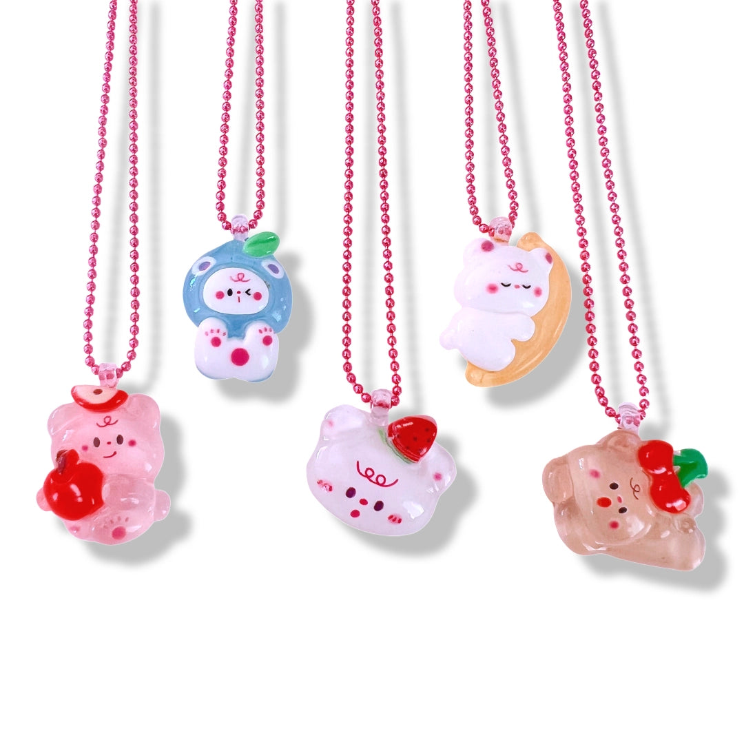 Collier enfant - chats