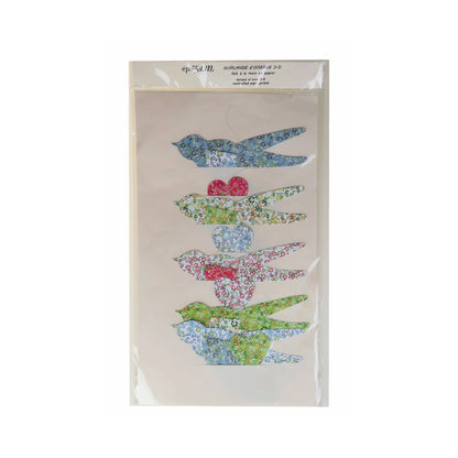 Guirlande oiseaux en papier