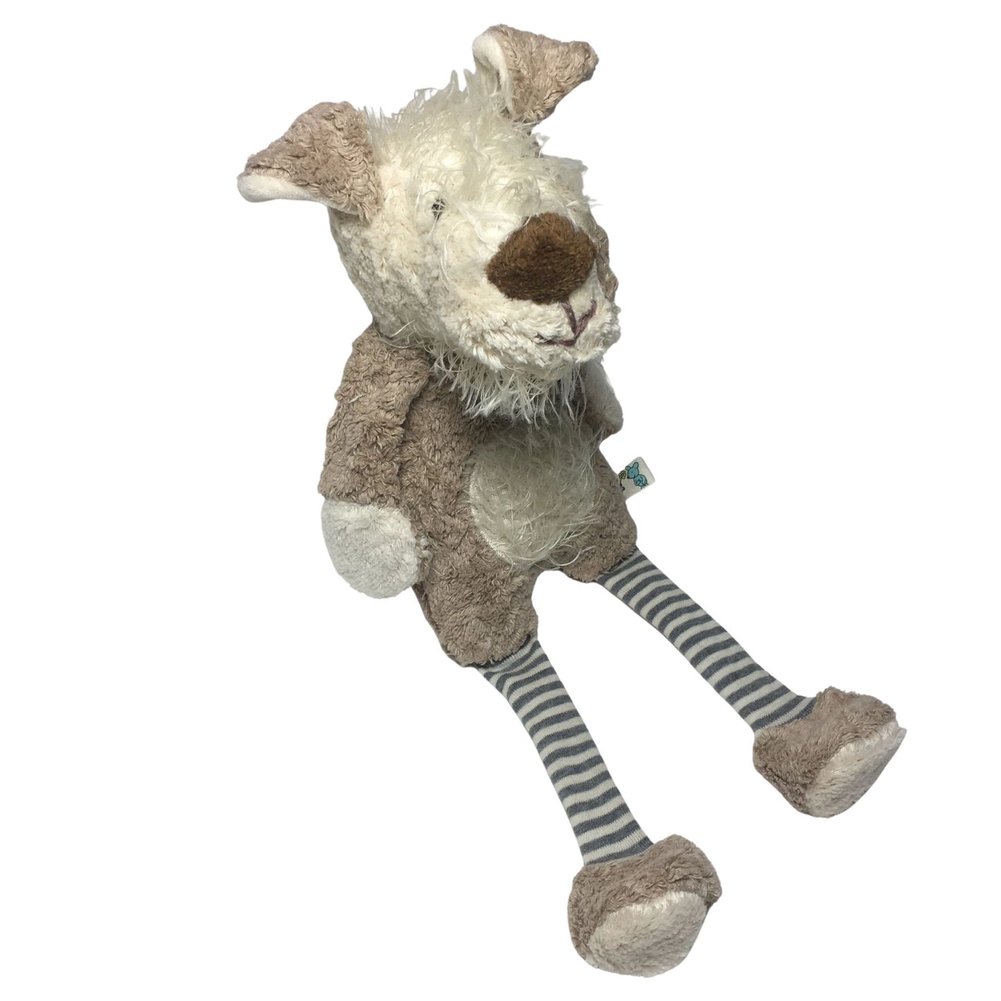 Peluche écologique Chien