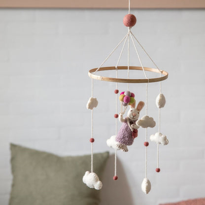 Mobile - Lapin aux ballons