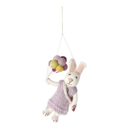 Lapin aux ballons