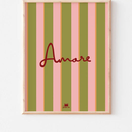 Affiche AMORE