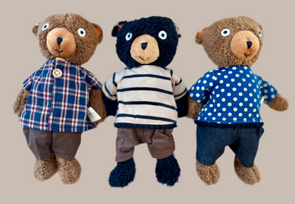 Ourson en peluche