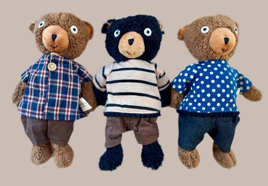 Ourson en peluche