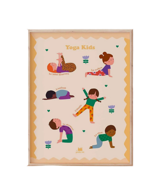 Affiche KID YOGA