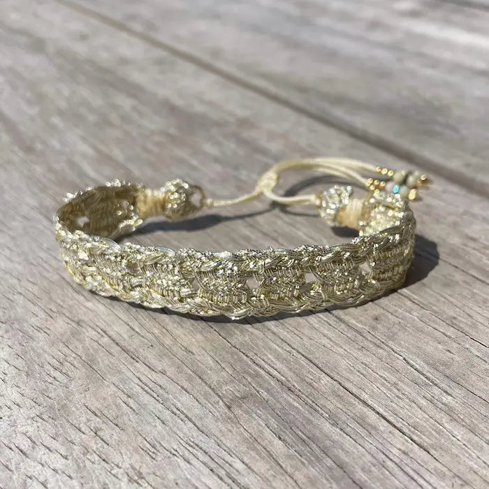 Bracelet passementerie ASTRIA Clo & Lou
