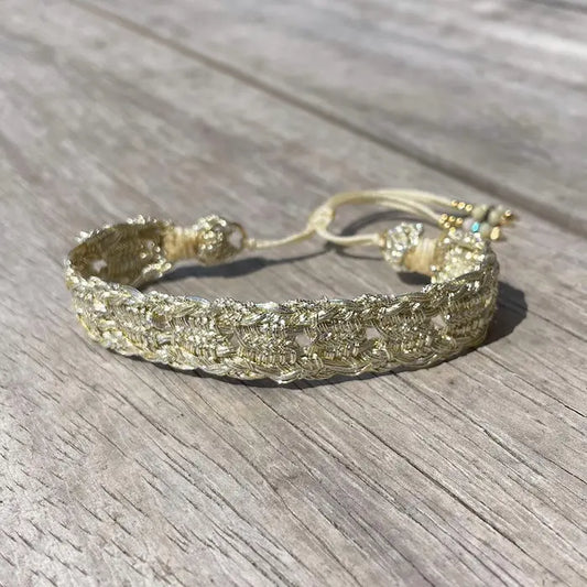 Bracelet passementerie ASTRIA Clo & Lou