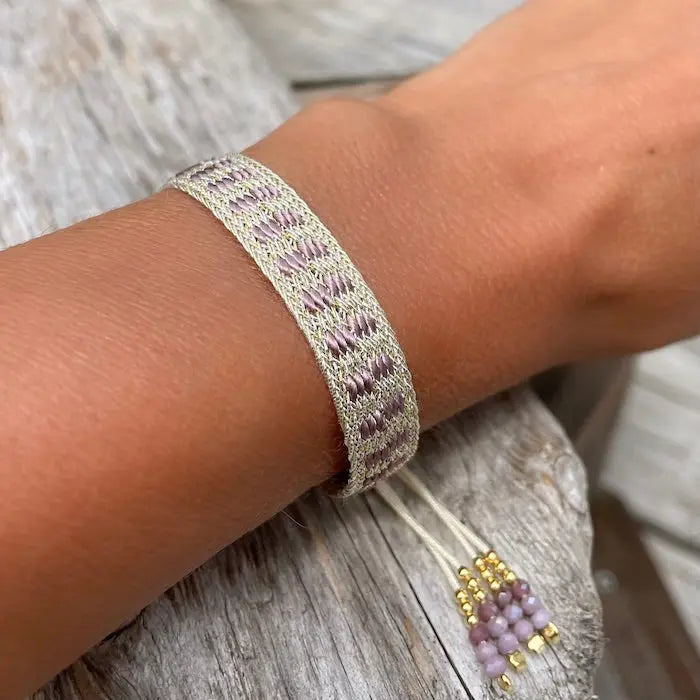 Bracelet passementerie BECKY Clo & Lou