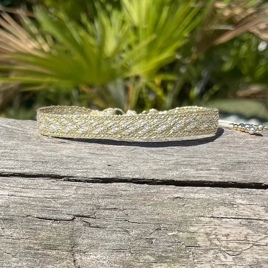 Bracelet passementerie CELY Clo & Lou
