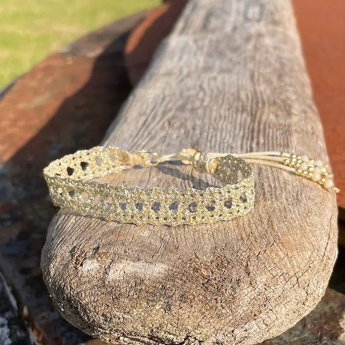 Bracelet passementerie DALIA Clo & Lou
