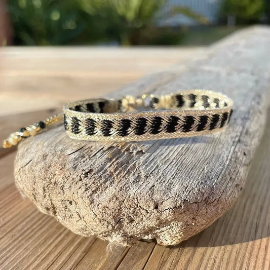Bracelet passementerie DIVA Clo & Lou