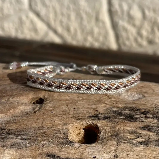 Bracelet passementerie TESS Clo & Lou