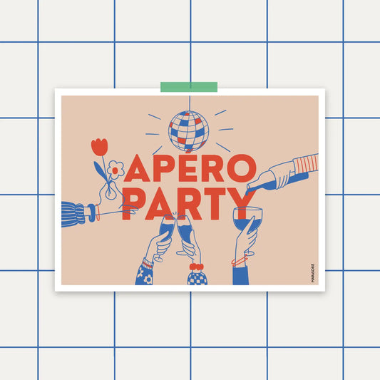 Affiche APERO PARTY