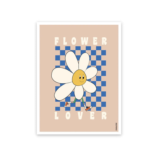Affiche FLOWER LOVER