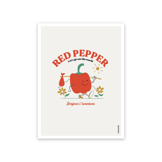 Affiche RED PEPPER