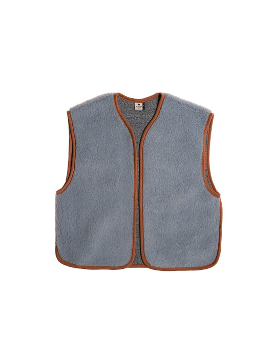 Gilet adulte sans manches Camino - Bleu