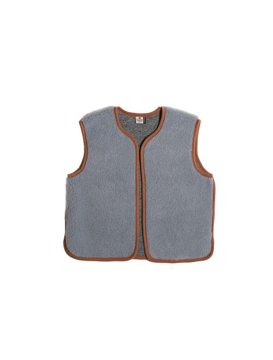 Gilet enfant sans manches Camino - Bleu