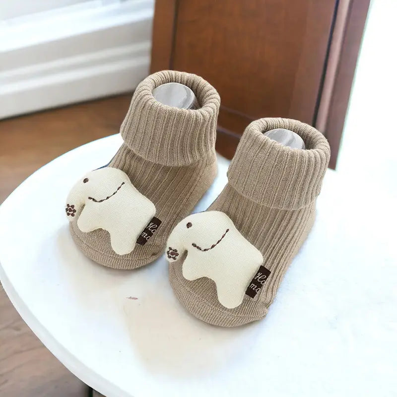 Chaussettes éléphant (bébé) Annie & Charles