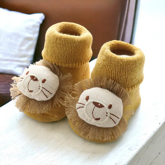 Chaussettes lion (bébé)