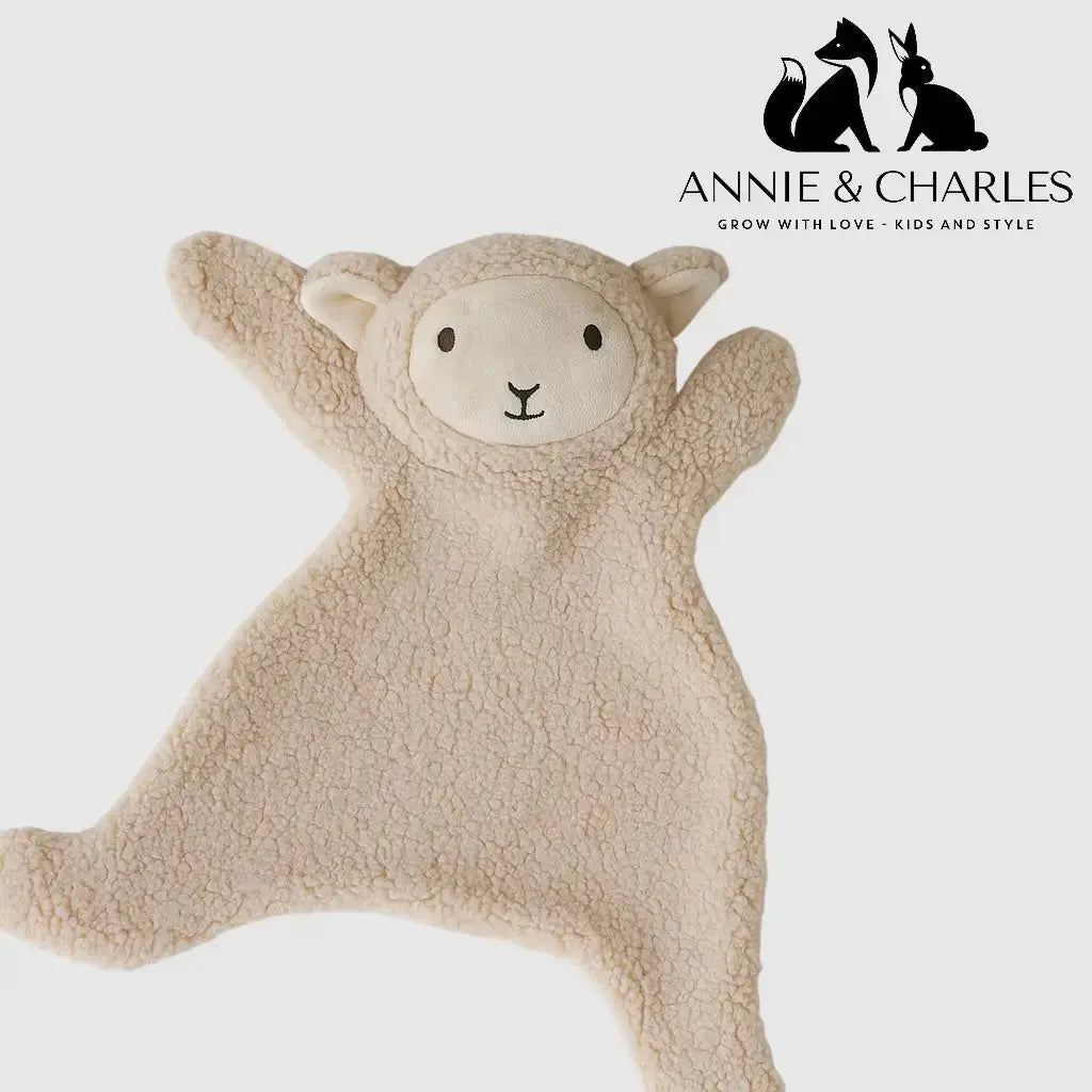 Doudou mouton Annie & Charles