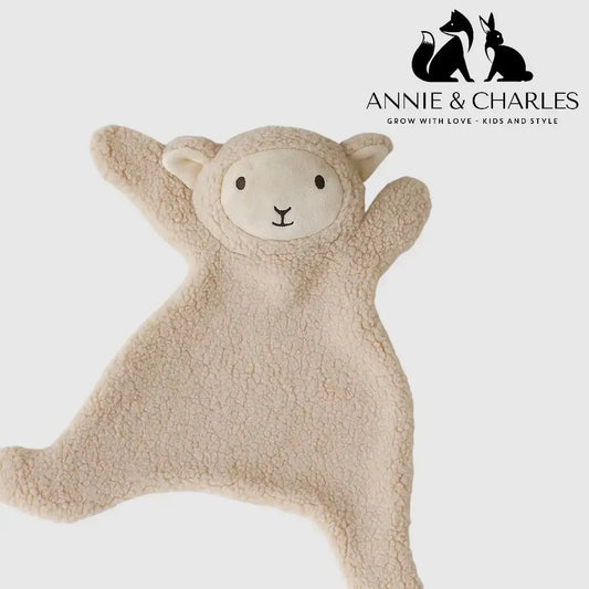 Doudou mouton Annie & Charles