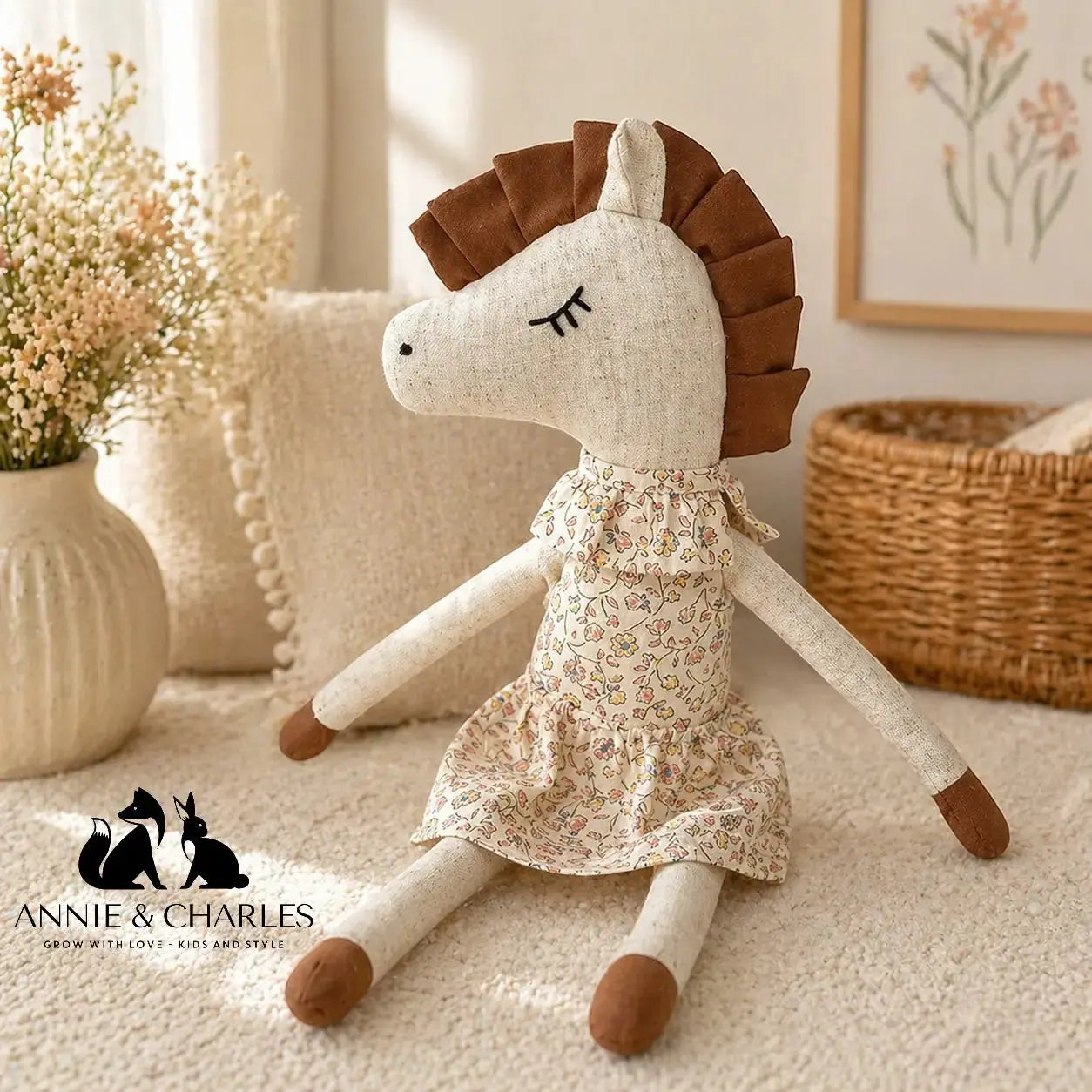 Doudou Ponette Annie & Charles