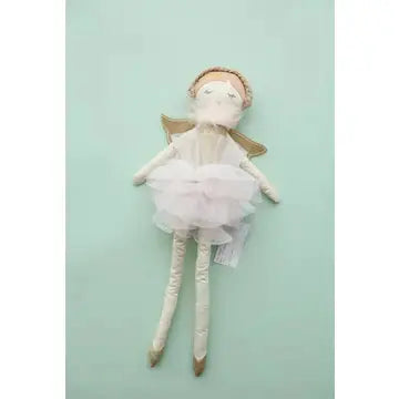 Poupée danseuse rose Annie & Charles