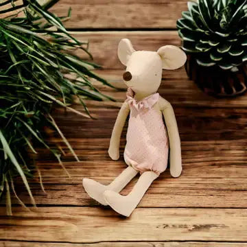 Peluche grande souris Annie & Charles