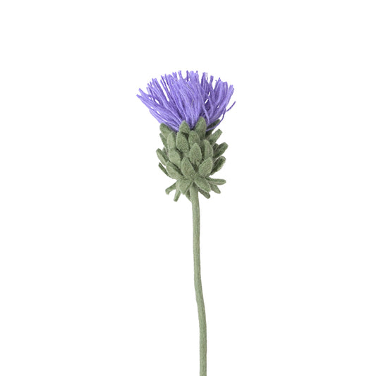 Artichaut en fleur