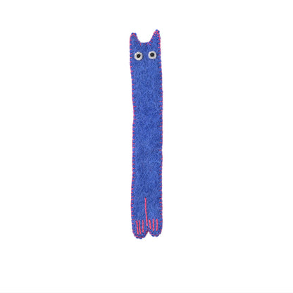 Marque-pages chats curieux
