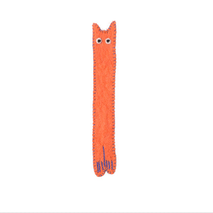 Marque-pages chats curieux