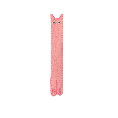 Marque-pages chats curieux