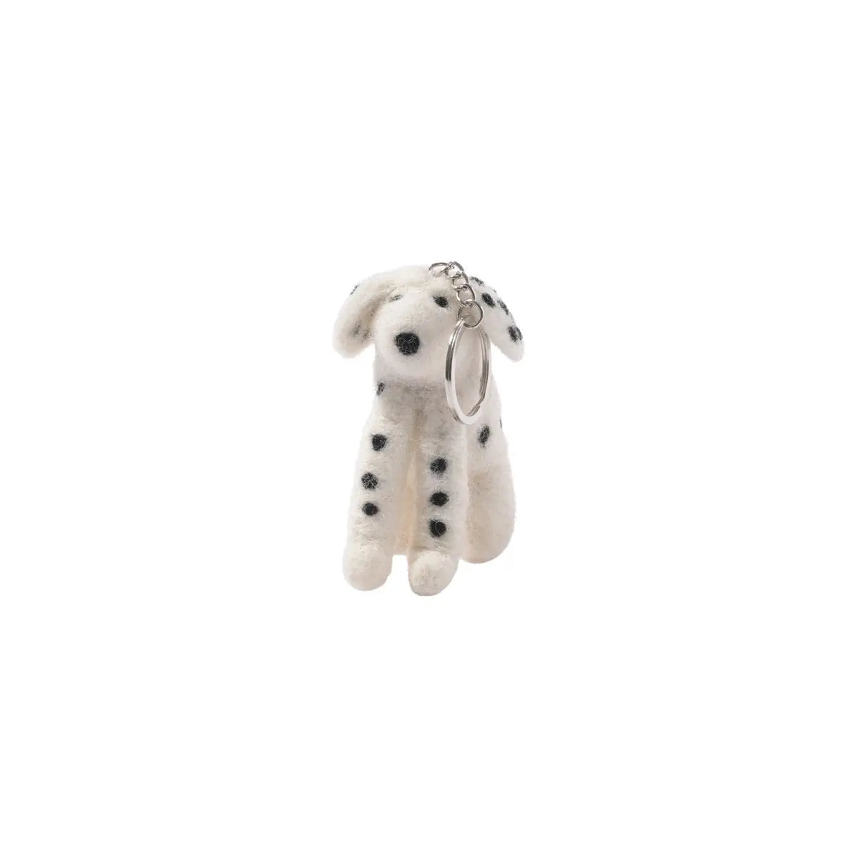 Porte clé en feutre DALMATIEN - BY ARTINE - Aveva