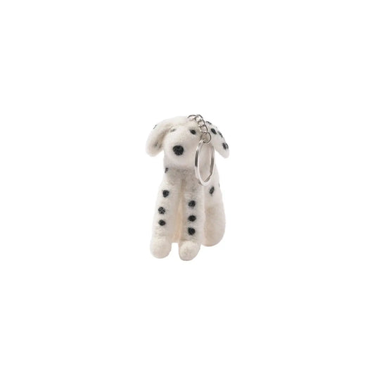 Porte clé en feutre DALMATIEN - BY ARTINE - Aveva