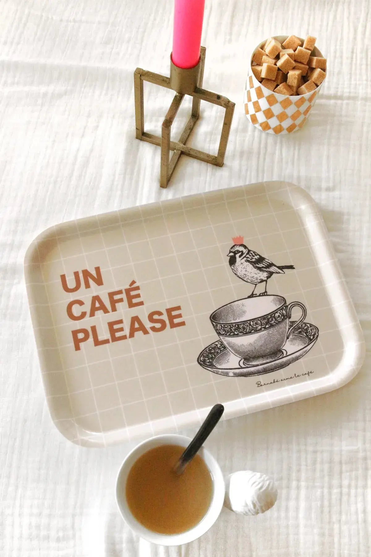 Plateau - Café please Barnabé aime le café