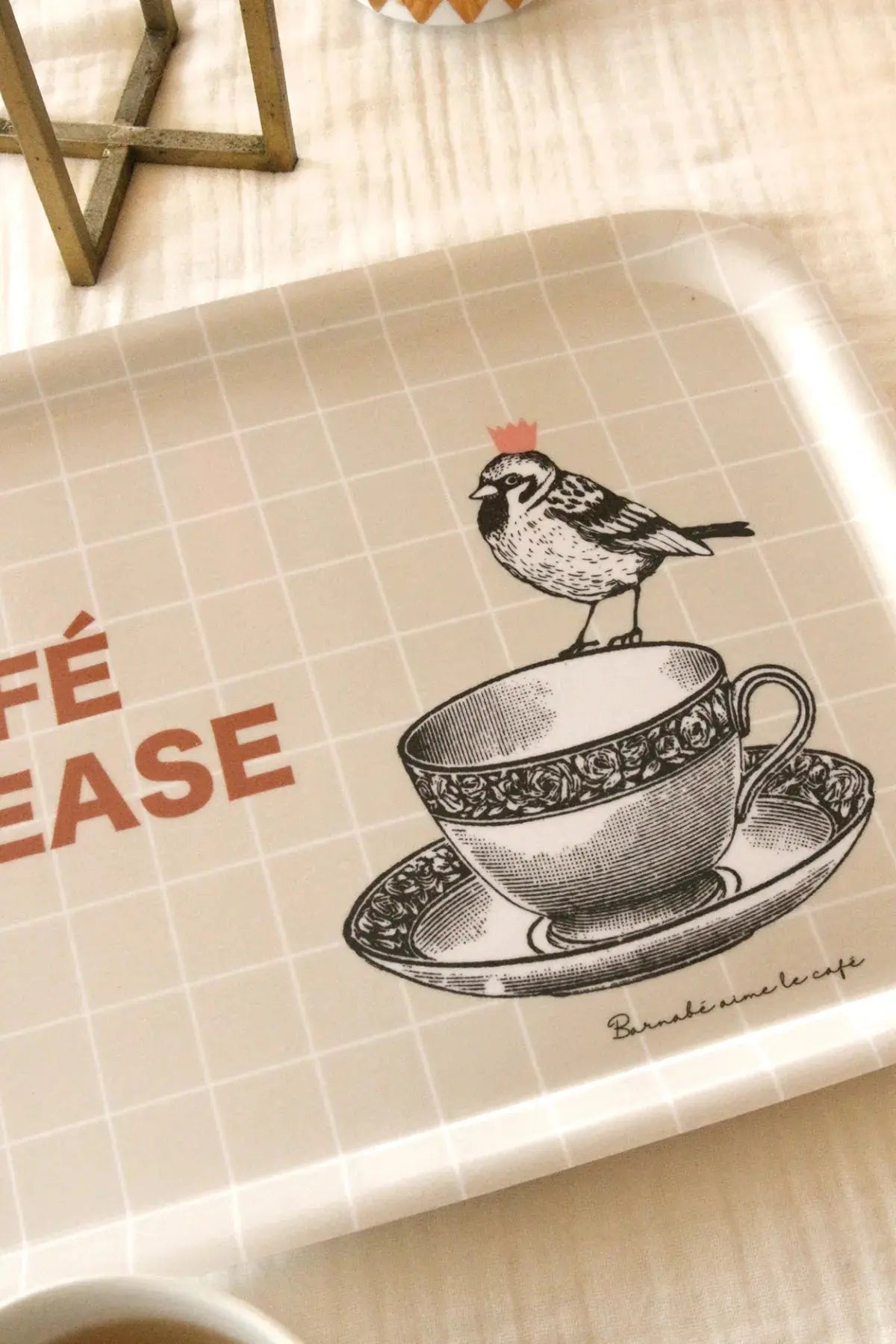 Plateau - Café please Barnabé aime le café